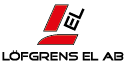 Löfgrens El AB Logotyp
